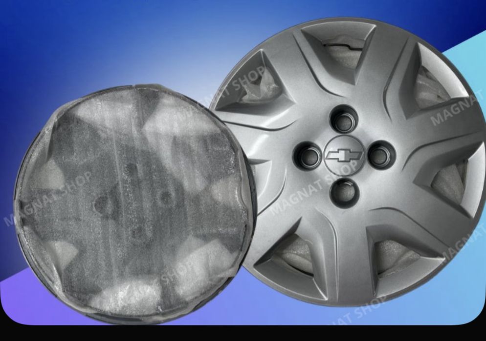 Колпаки на шевроле кобальт 14