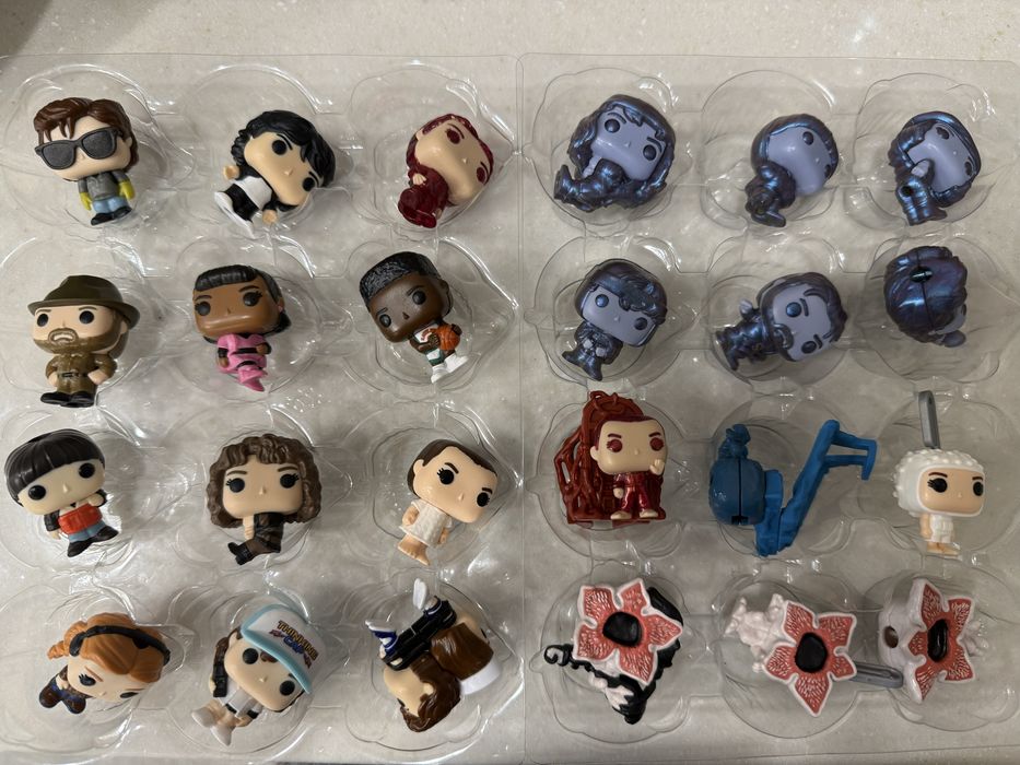 Kinder joy stranger things ОСД полная коллекция