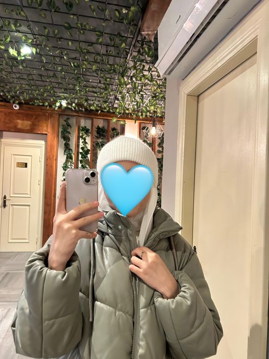 Зимняя куртка Б/у