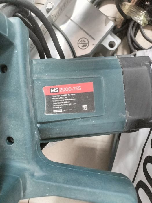 Торцовочная Пила Alteco ms2000