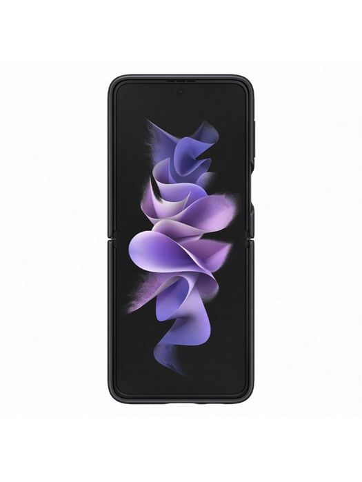 Husa piele originala Samsung Leather Cover Galaxy Z Flip 3 5G F711