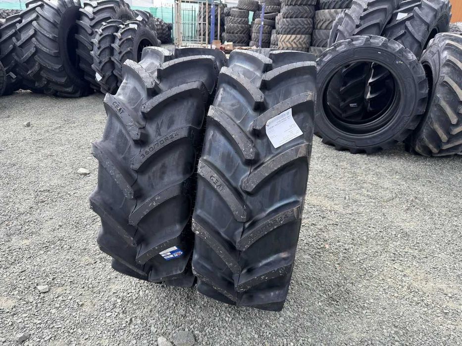 Anvelope noi agricole marca CEAT cu garantie 360/70 R24 livrare rapida