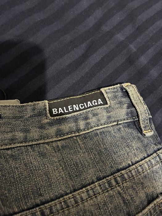 Blugi Balenciaga Boot Cut