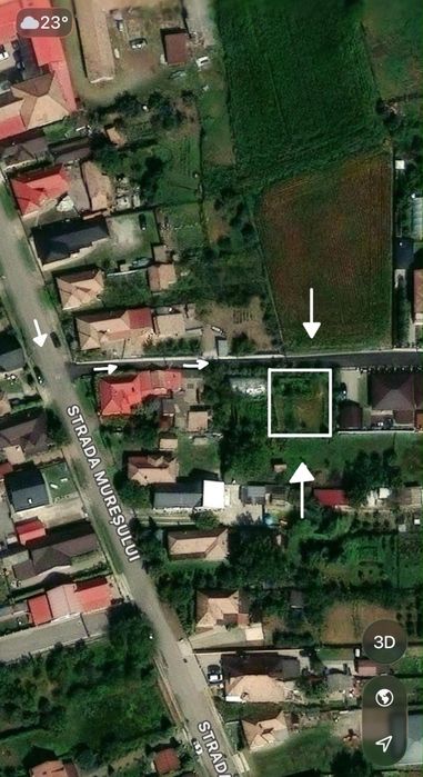 Teren intravilan in sancraiu de mures (nazna)