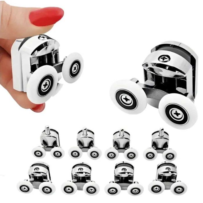 Крепление трека на стекло