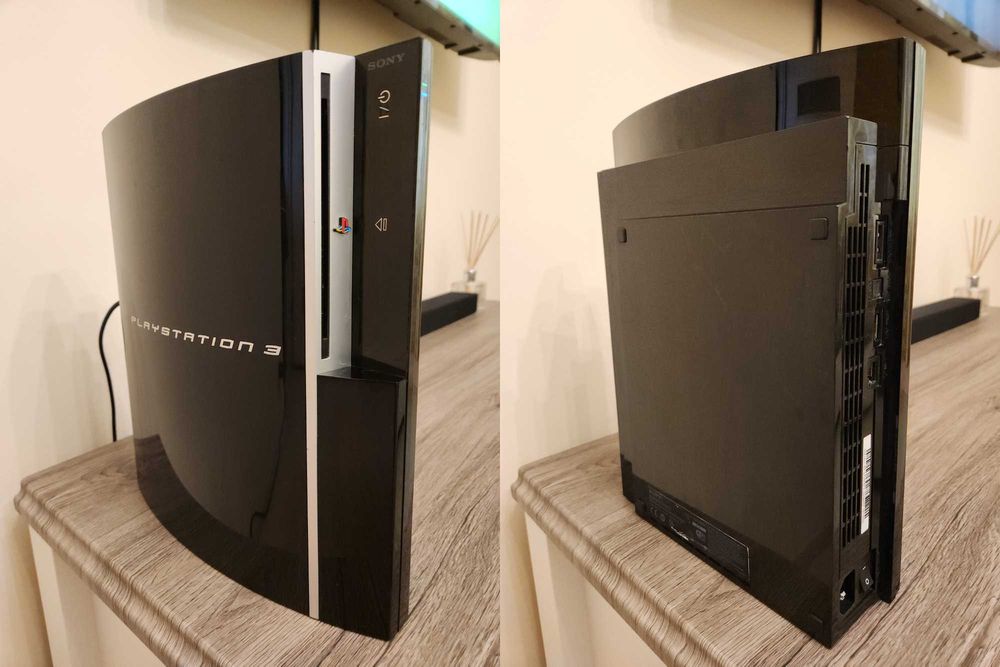 PlayStation 3 (PS3) Phat (80GB) - Modat, Complet functional