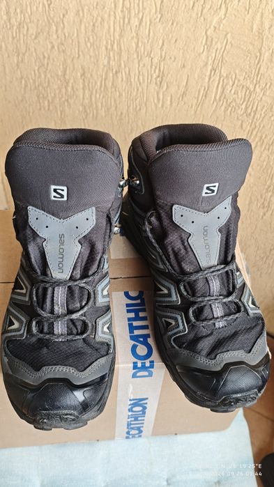 Като нови Salomon - X Ultra Mid Gore-Tex