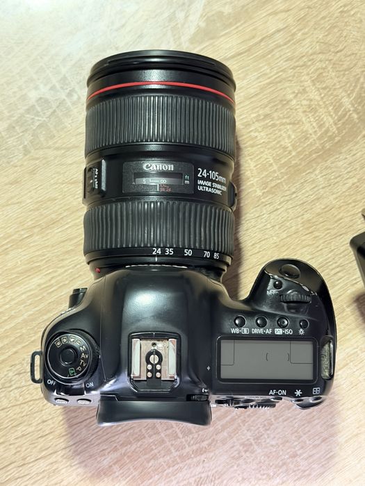 Canon mark 4 Obektiv 2 pokalina