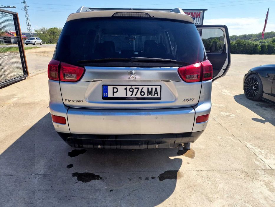 Пежо 4007 2.2 дизел 2008 година