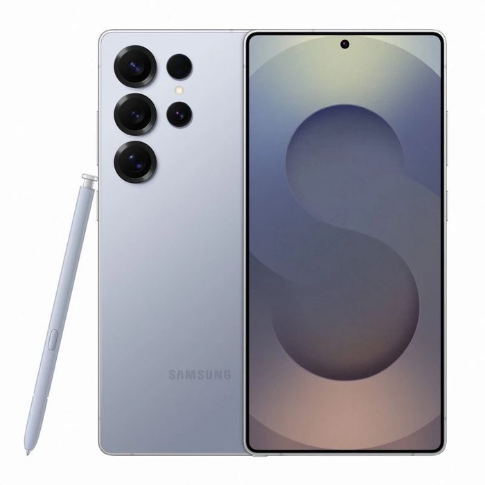 НОВ•62лв/м Samsung s25 ultra White silver/Silver blue256GB самсунг