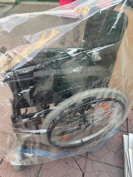 Инвалидное кресло silver 350