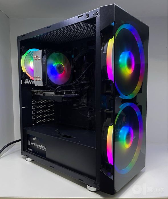 xTech RGB 3fan Case
