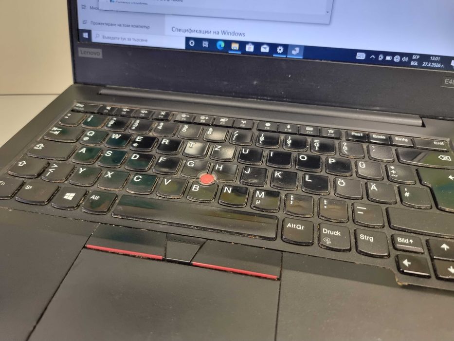 Лаптоп Lenovo ThinkPad E480 i5 8250u 16GB RAM