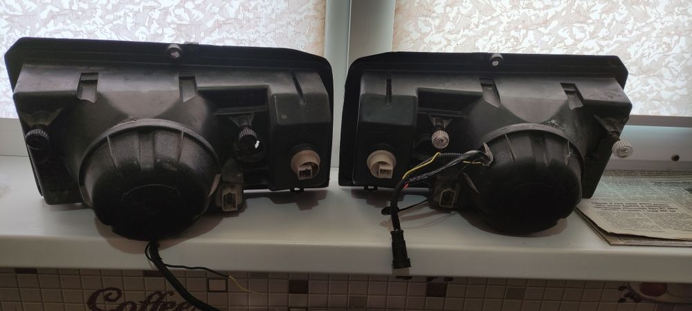 Фары би-лэд с ангельскими глазками!