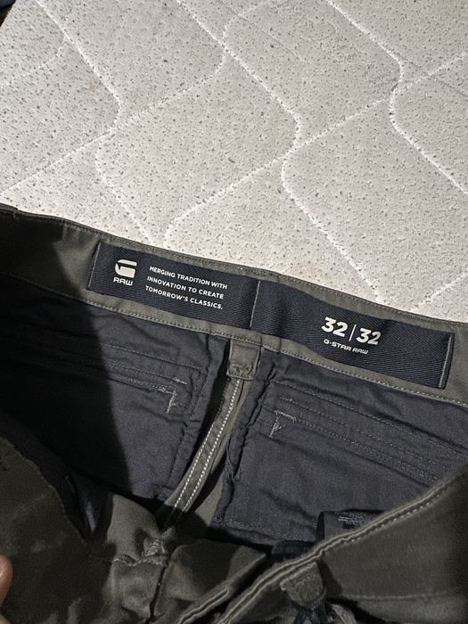 G-Star RAW Rovic Zip 3D Regular Tapered мъжки карго панталон нов