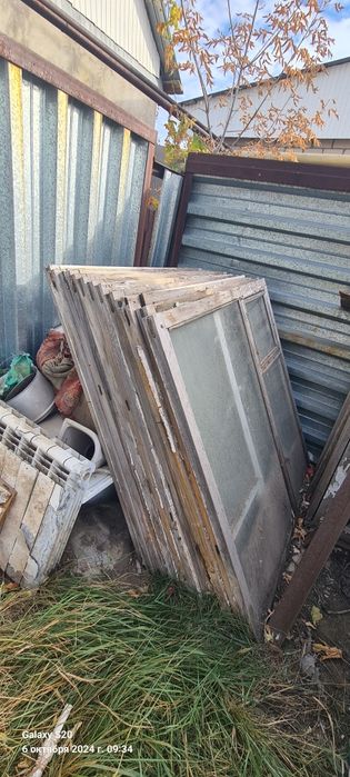 Окно рамки б/у заречный 1