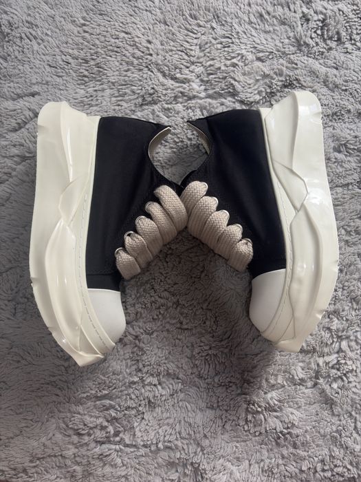 Rick Owens abstract low jumbo laced