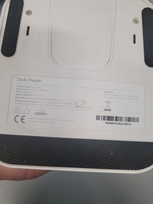 Dock Charger XIAOMI ROborock (piese), 35 lei, doar in Cluj