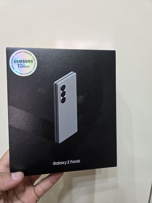 Galaxy Fold 6 12/256