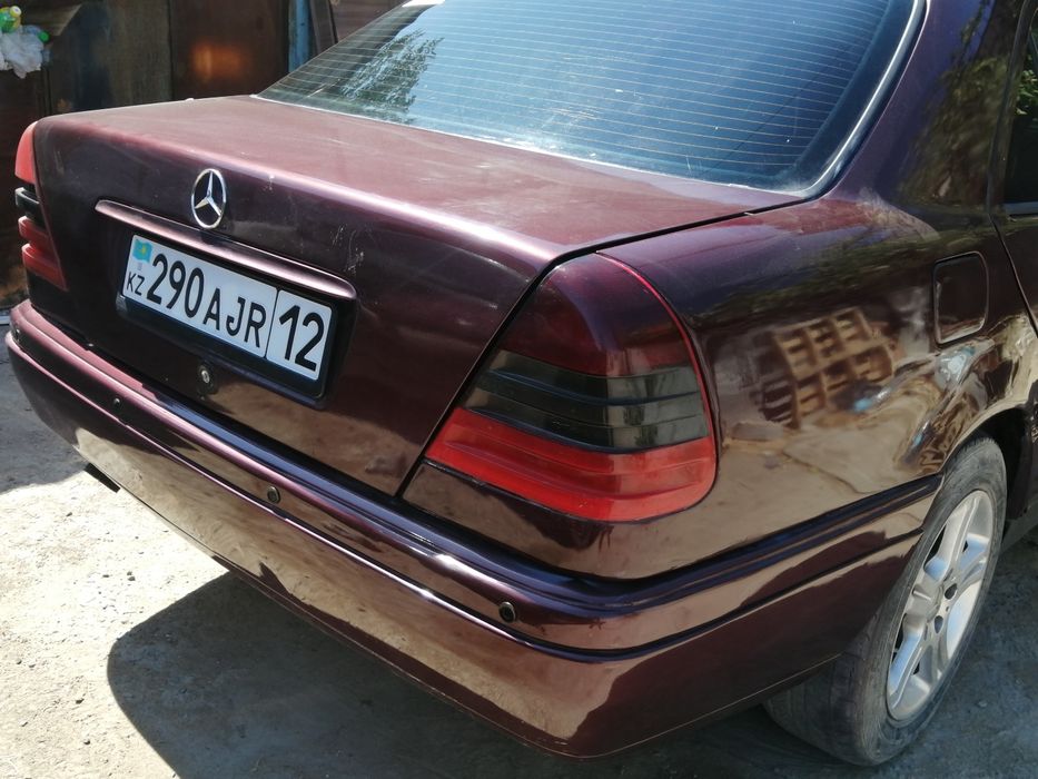 W202 C280 Акпп 1996 г