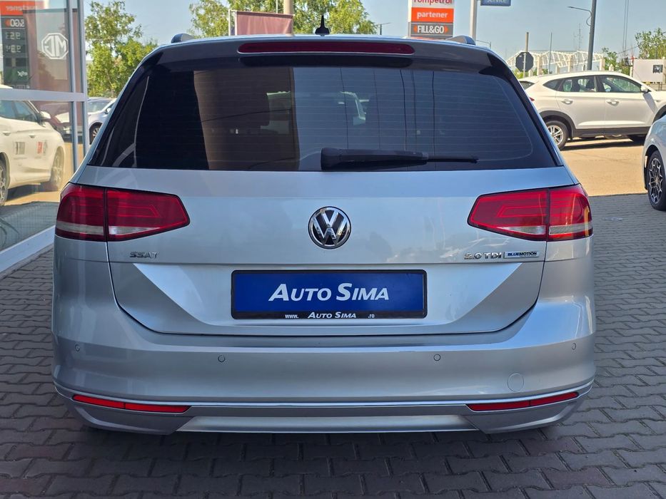 Volkswagen Passat 2.0 TDI, Euro 6 fara AdBlue, Cutie automata, Scaune incalzite + masaj