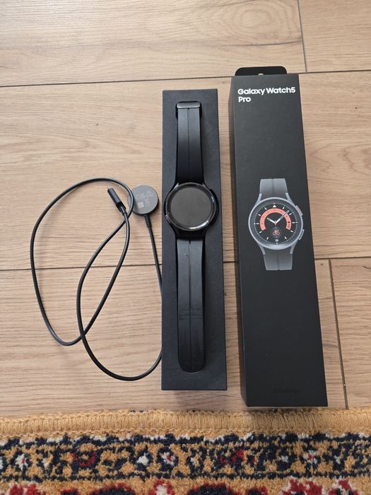 Продам смарт часы samsung watch 5 pro