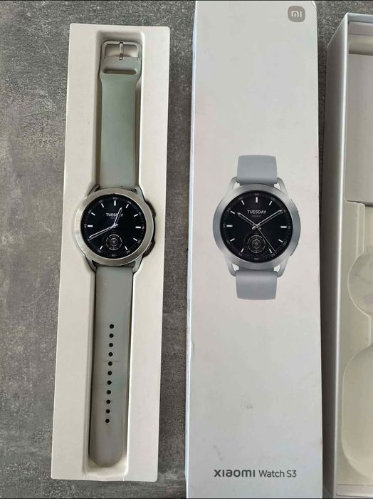 Xiaomi Watch S3 silver