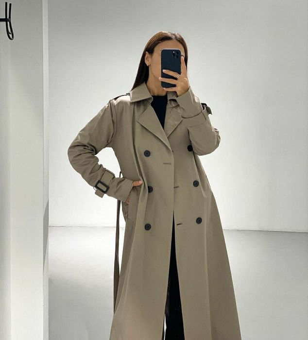 Новый тренч, плащ