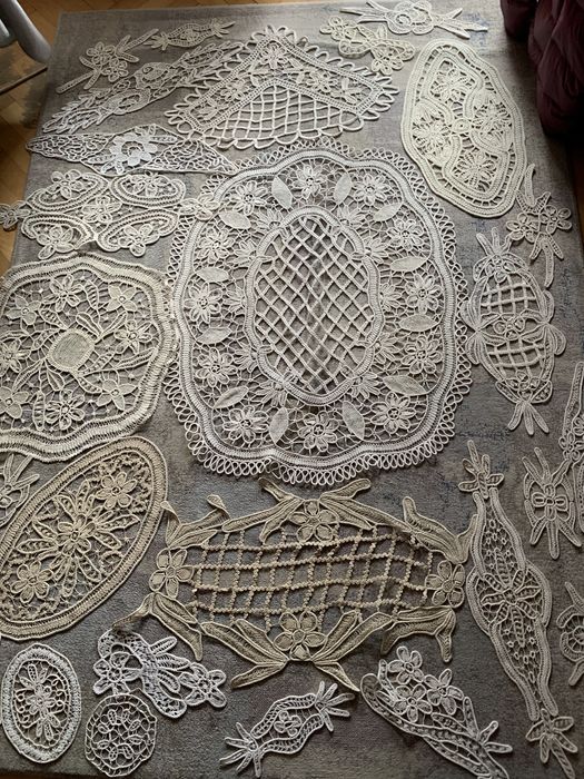 Macrame ,colecție 28 bucăți