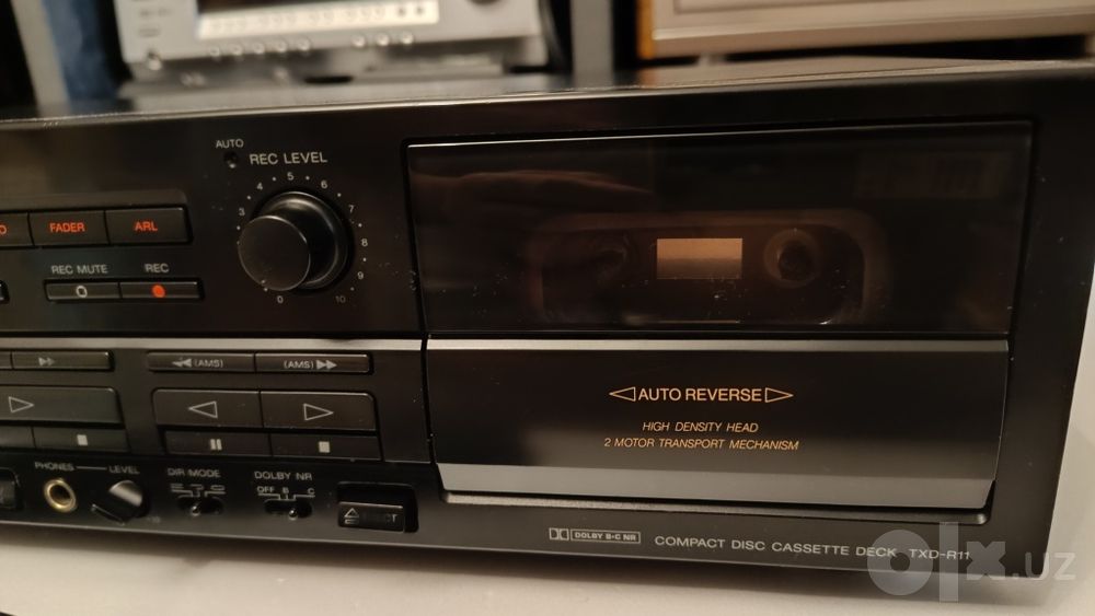 СД+касетник SONY TXD-R11