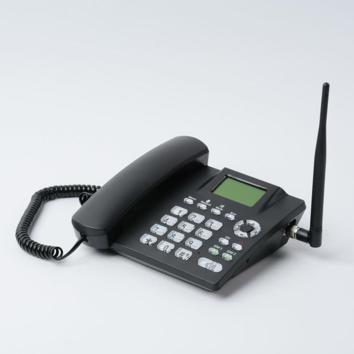 Стационарный Телефон GSM DLNA ZT600G PRO DUAL SIM 3 Месяц Гарантия