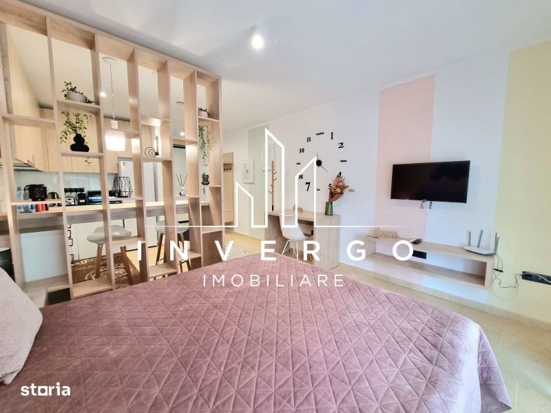 Apartament in bloc nou, 1 camera, de inchiriat, in Gheorgheni