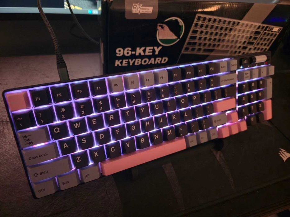 Tastatura Mecanica Wireless Royal Kludge RK96 RGB Hot-Swap 96%