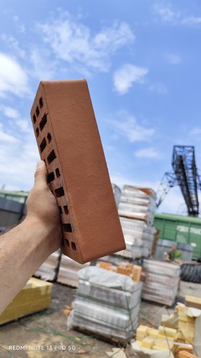 Кирпич облицовочный 175 тг