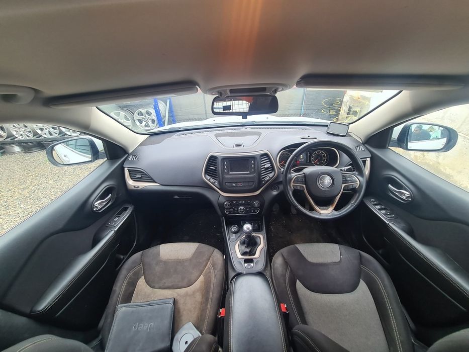 Dezmembrari dezmembrez  Jeep Cherokee V 2.0 2013 - 2017 140CP EBS EBT Garantie