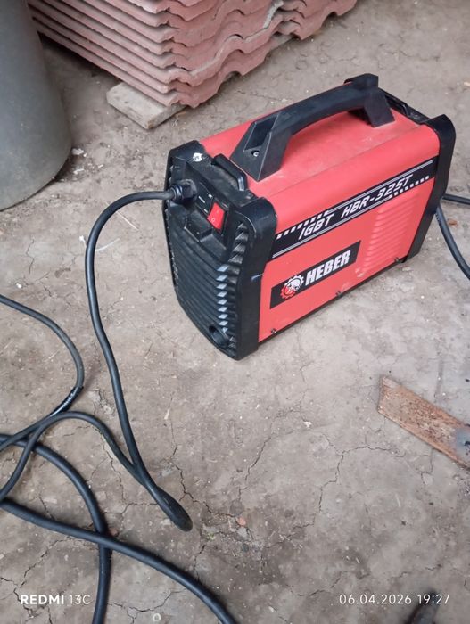 Invertor sudura heber
