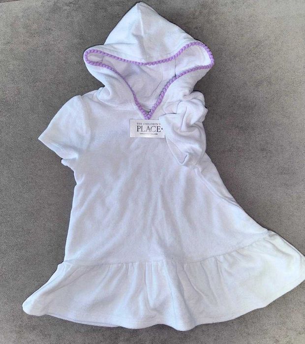 Халатик махровый детский