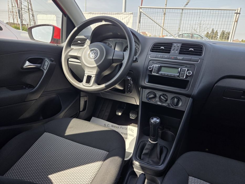 Volkswagen Polo - 1.2i - Euro 5 - Clima/GeamuriElectrice/CarteService