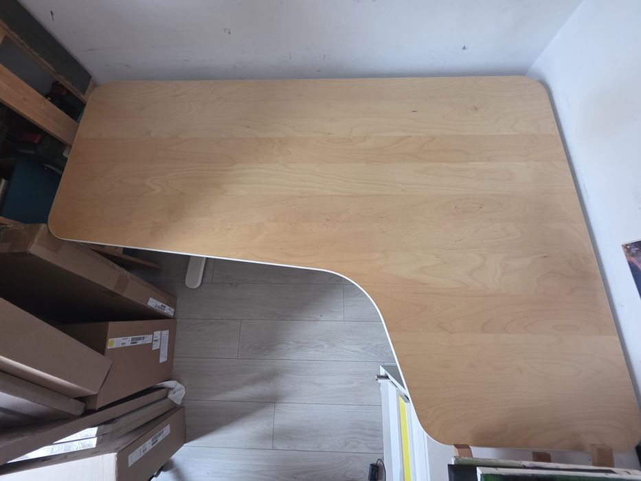 Birou calculator Ikea Bekant 160 cm