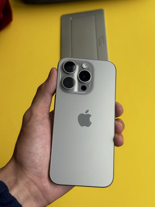 iPhone 15 pro.