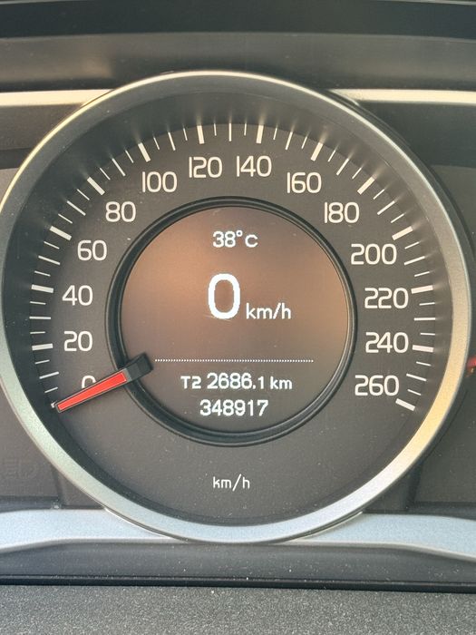 Volvo V 60 AWD ( 4x4) an de fabricatie 2015