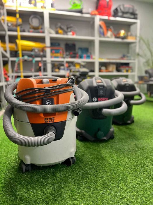 Пылесосы строительные в аренду