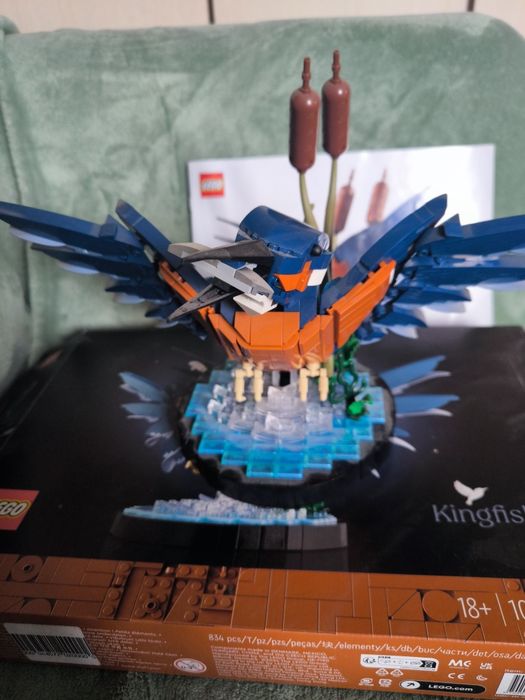 Lego Icons 10331 Kingfisher