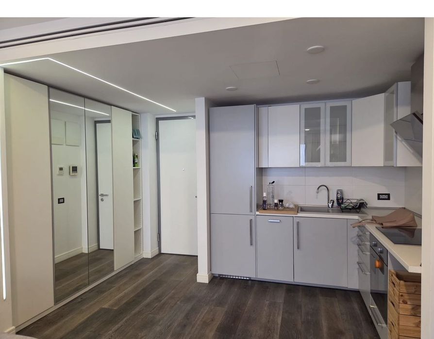 Studio dublu, Cortina Residence, 750€/luna, parcare inclusă