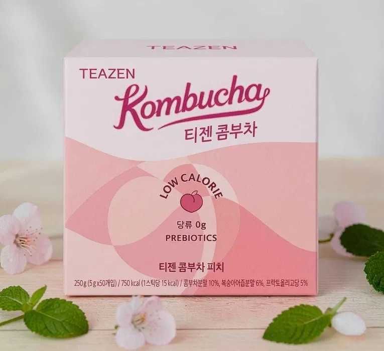 Напиток ферментированный чай Kombucha