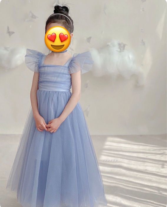 Нарядные детские платья