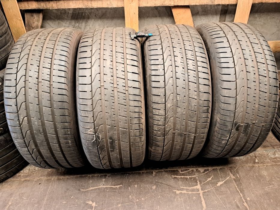 4 anvelope 285/45 R21 Pirelli dot 2023