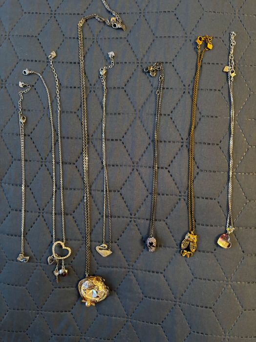 Swarovski обеци нови