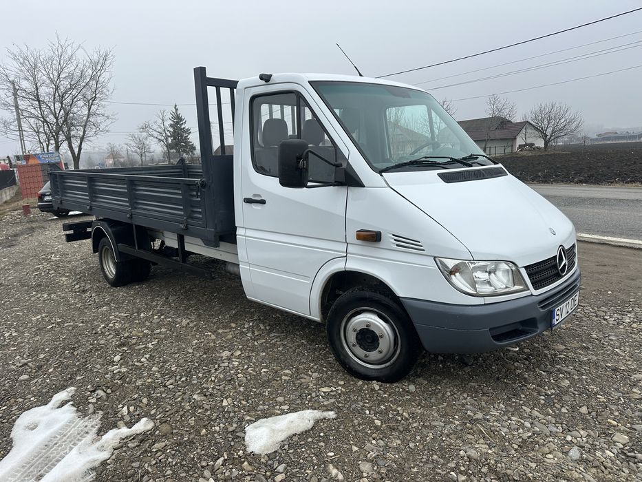 Mercedes Sprinter basculabil