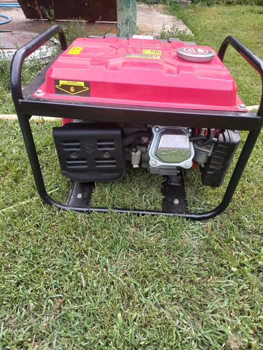 Generator stenhaus